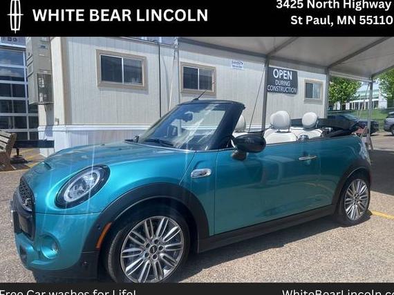 MINI COOPER CONVERTIBLE 2021 WMWWJ5C05M3M92798 image